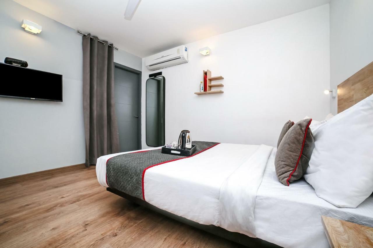 Oyo Townhouse 033 Siri Fort New Delhi Ngoại thất bức ảnh
